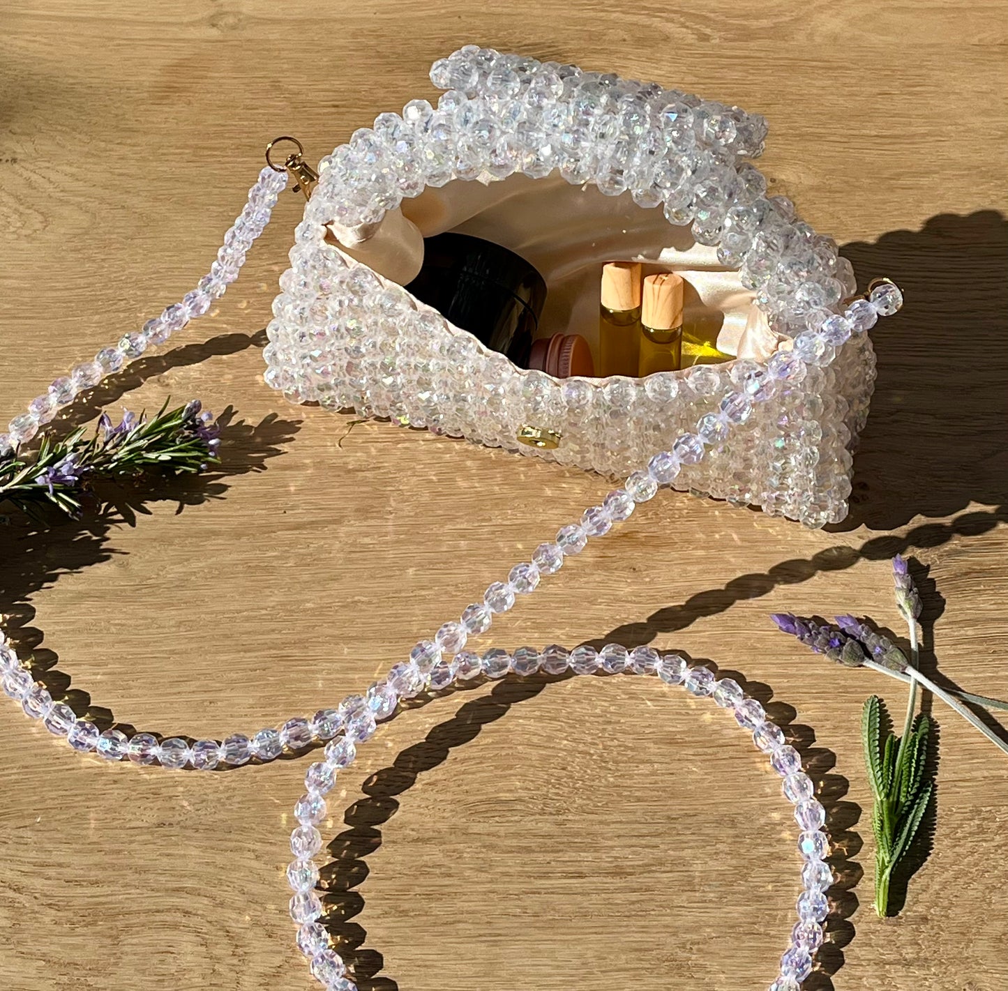 Bolso · White Diamond Bright