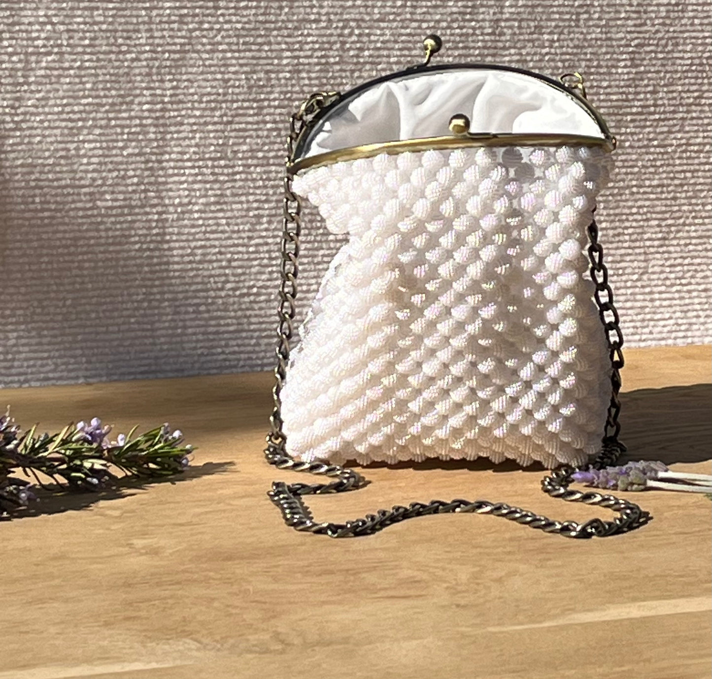 Bolso · White Blackberry SuperBright
