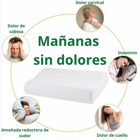 Almohada Viscoelástica DreamCervix Descanso Perfecto