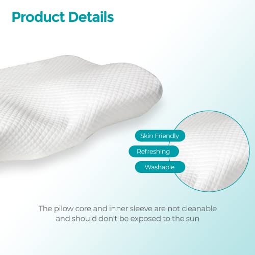 Almohada Viscoelástica DreamCervix Descanso Perfecto