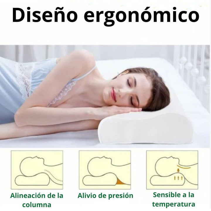 Almohada Viscoelástica DreamCervix Descanso Perfecto