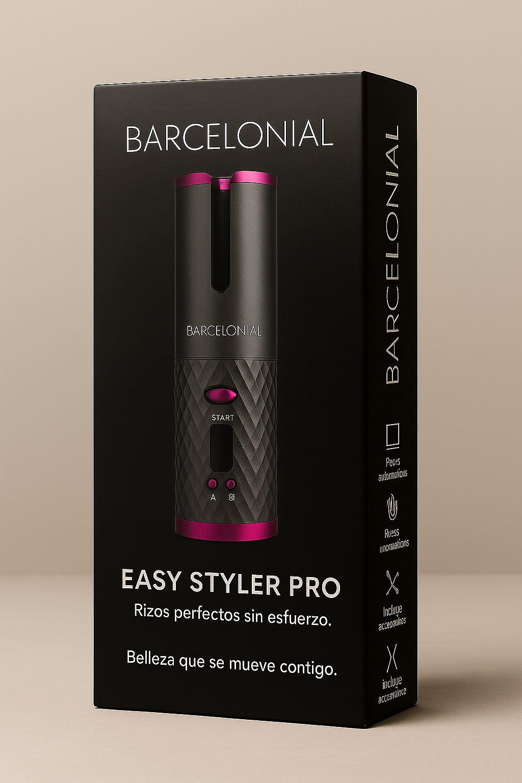 EasyStyler Pro® - Belleza que se mueve contigo