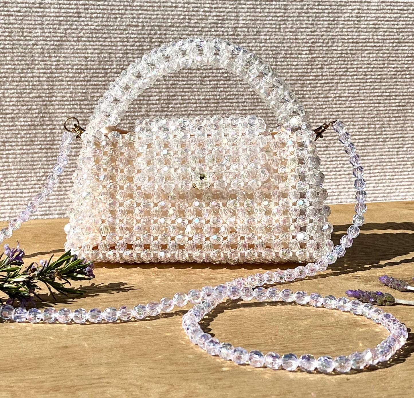 Bolso · White Diamond Bright