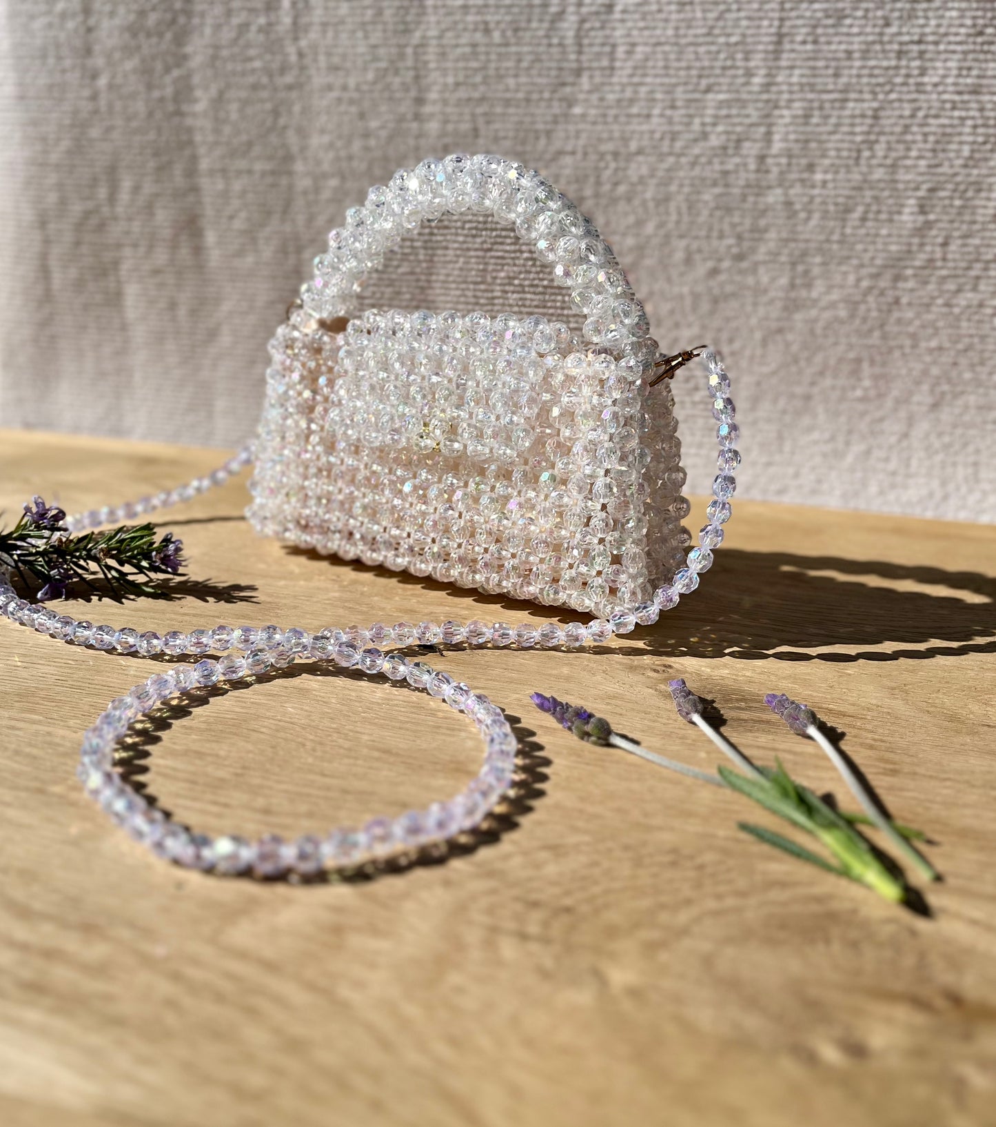 Bolso · White Diamond Bright