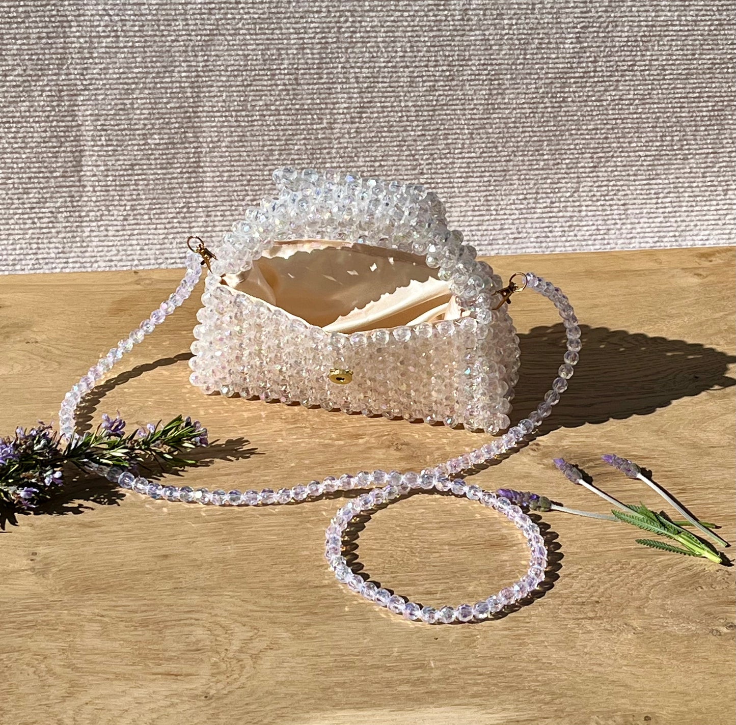 Bolso · White Diamond Bright