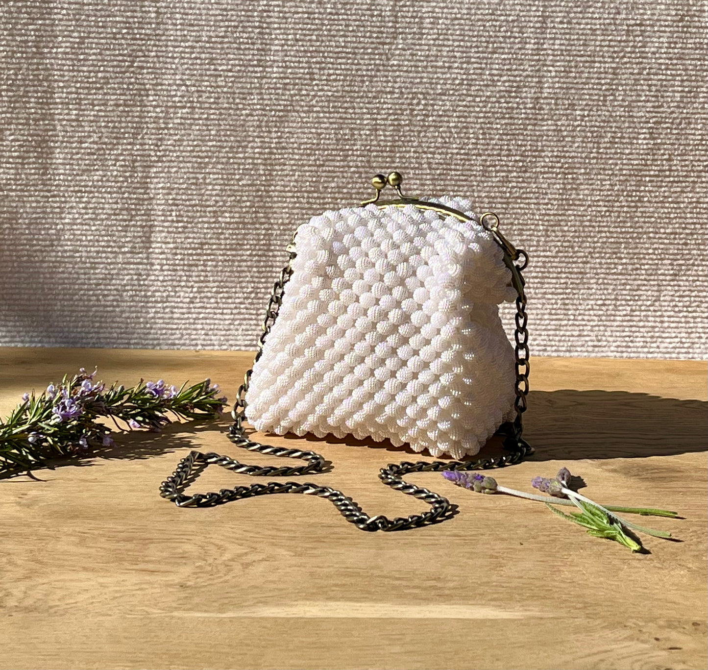 Bolso · White Blackberry SuperBright