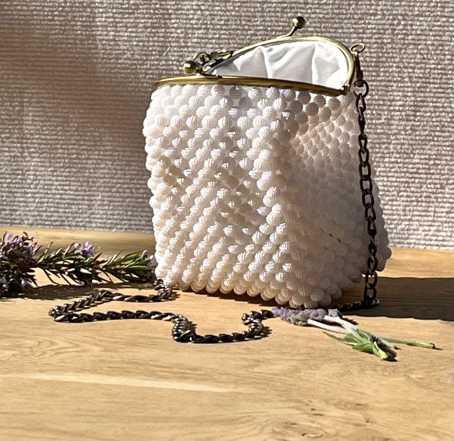 Bolso · White Blackberry SuperBright