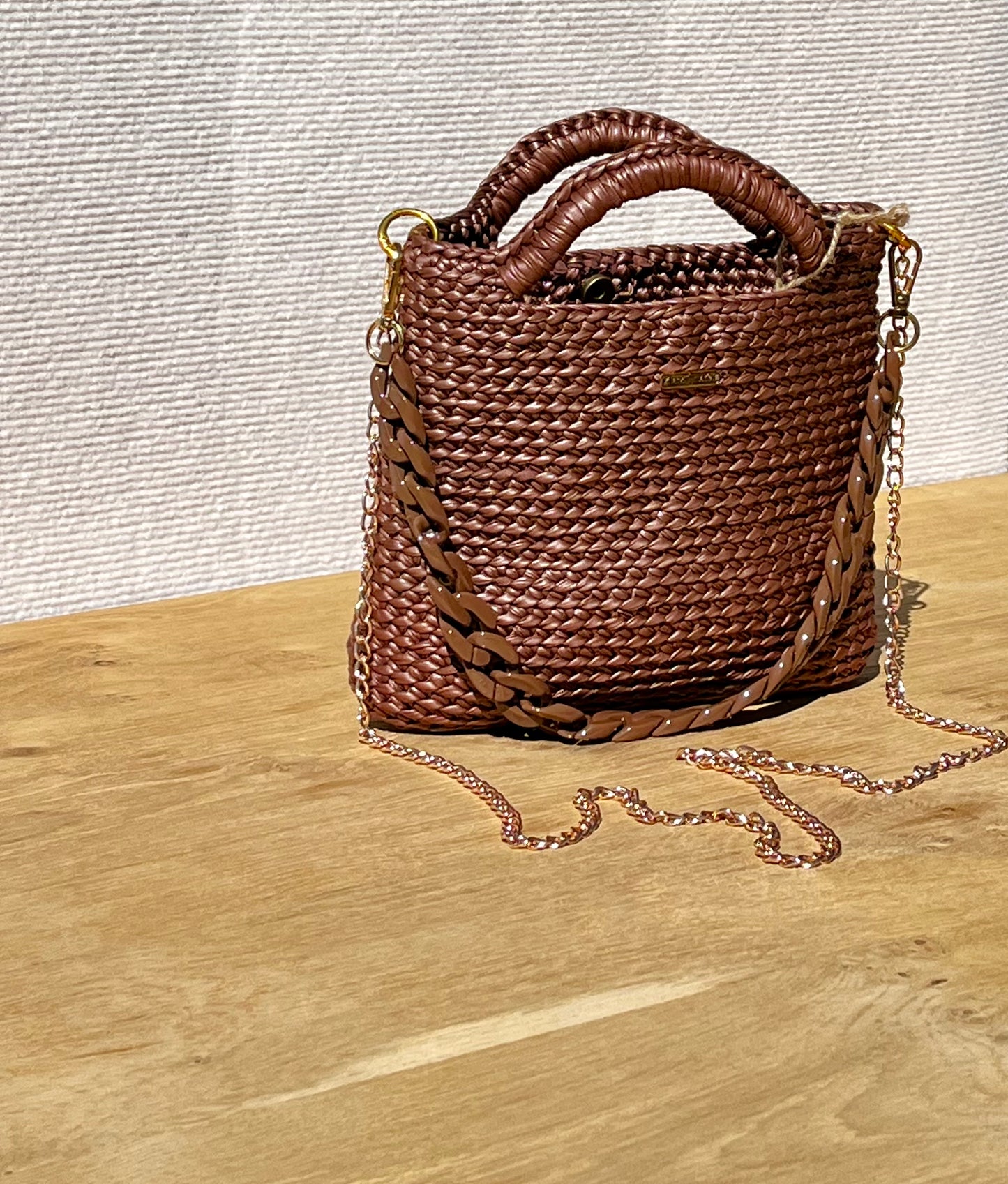 Bolso · Artesanal Capuchino Leather