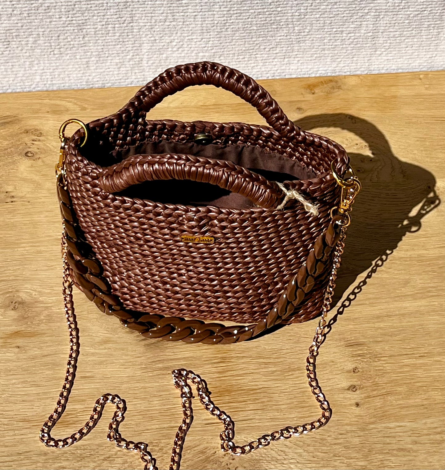 Bolso · Artesanal Capuchino Leather