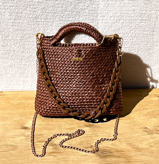 Bolso · Artesanal Capuchino Leather