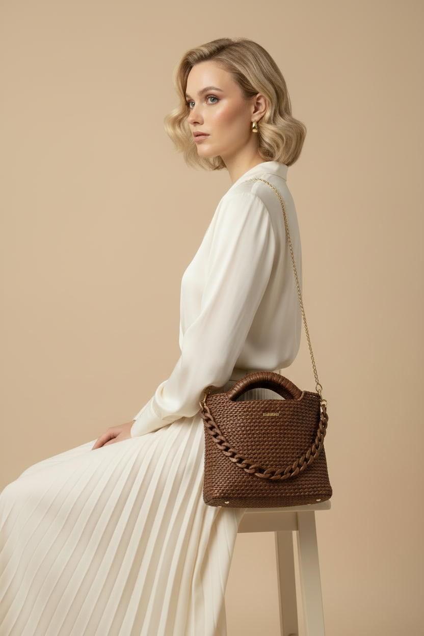 Bolso · Artesanal Capuchino Leather