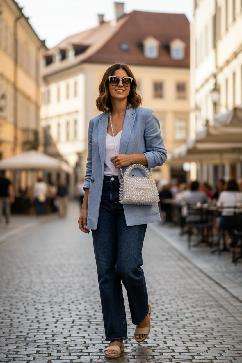 Bolso White Diamond Bright - Lifestyle