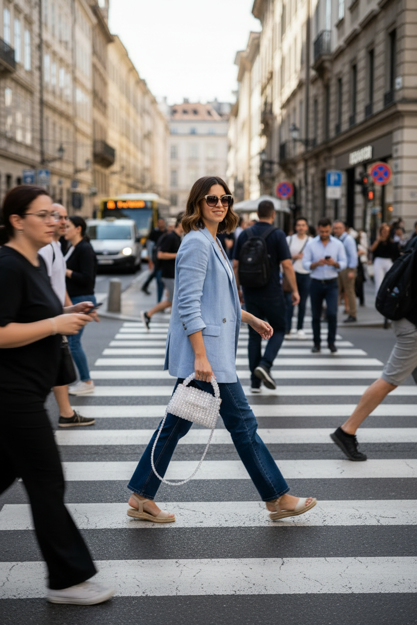 Bolso White Diamond Bright - Street Candid