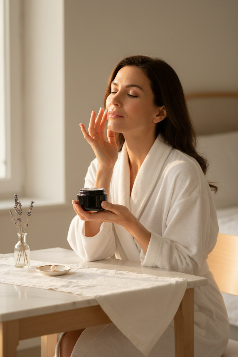 Crema Facial de Día – Lifestyle