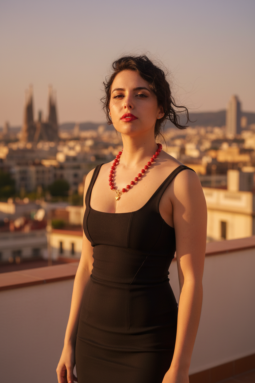 Rooftop Barcelona editorial